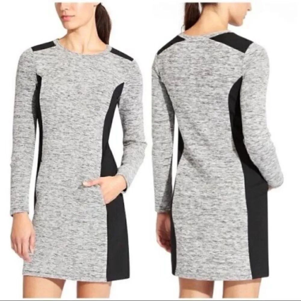 Athleta Black Dress 